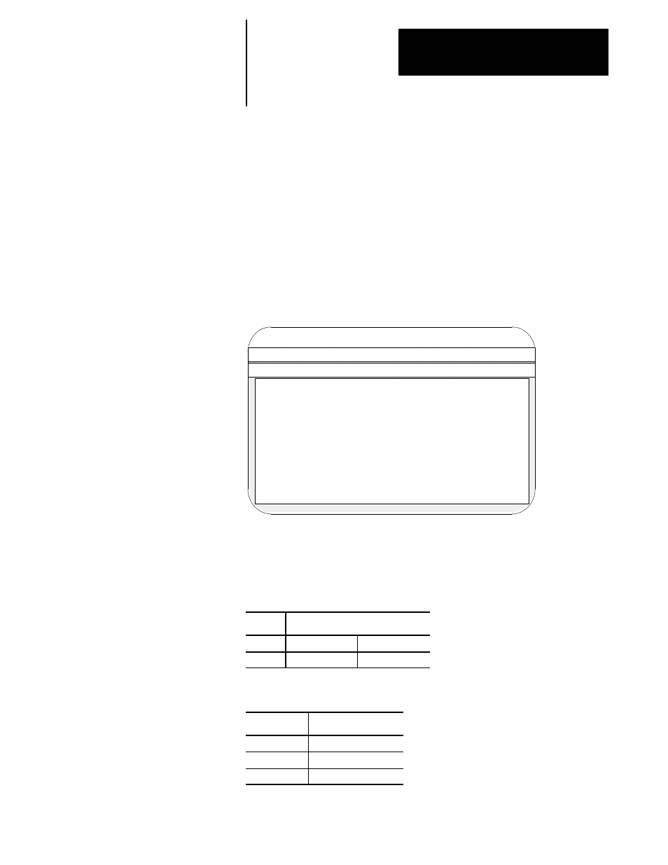 Remote i/o parameters, 0 chapter overview 33.1 adapter baud rate, Chapter | Function, Range | Rockwell Automation 8520-ARM2 9/Series CNC AMP Reference Manual Documentation Set User Manual | Page 601 / 756