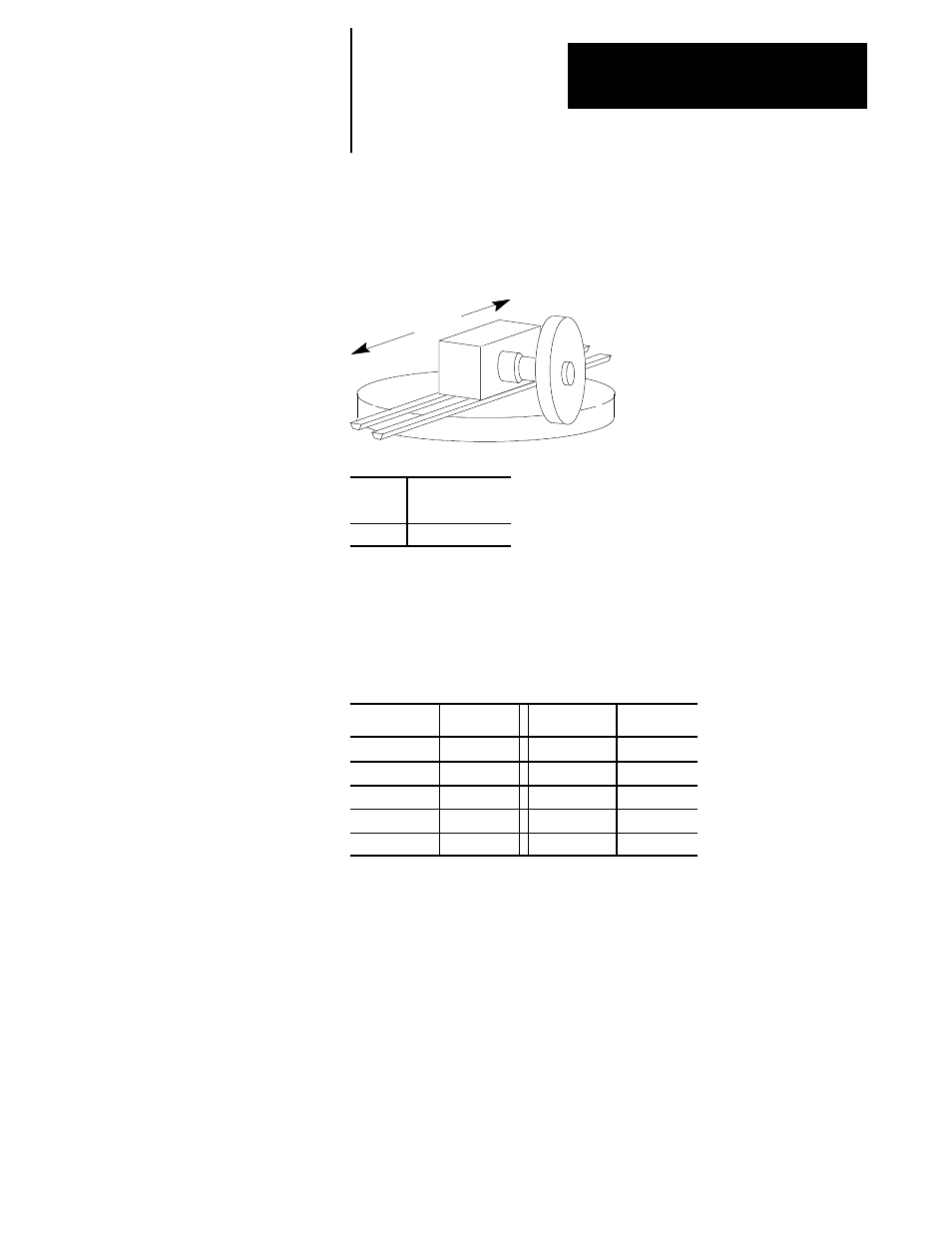 5 wheel rotary axis name | Rockwell Automation 8520-ARM2 9/Series CNC AMP Reference Manual Documentation Set User Manual | Page 619 / 756