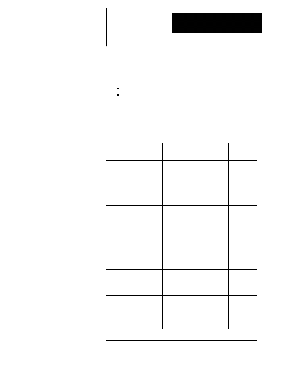 6 configuring a servo | Rockwell Automation 8520-ARM2 9/Series CNC AMP Reference Manual Documentation Set User Manual | Page 75 / 756