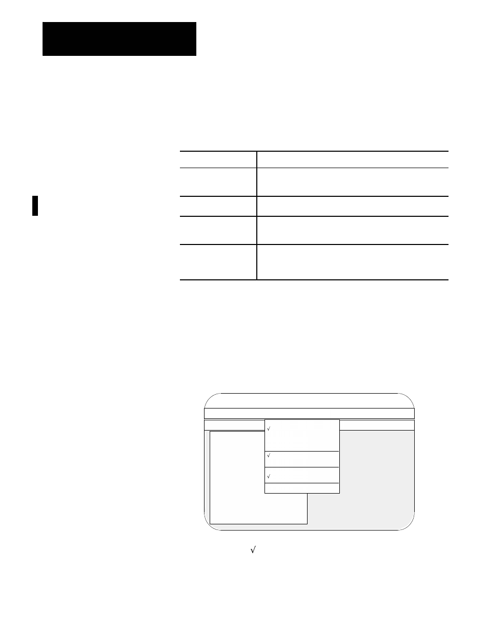 7 selecting units, The checked (ö) units are current settings | Rockwell Automation 8520-ARM2 9/Series CNC AMP Reference Manual Documentation Set User Manual | Page 76 / 756