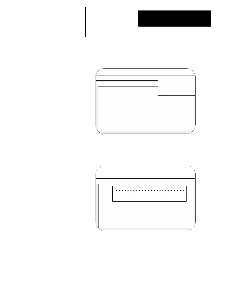 1 changing processes 3.9.2 select process, The workstation displays this screen, Configuring axes chapter 3 | Axis parameters | Rockwell Automation 8520-ARM2 9/Series CNC AMP Reference Manual Documentation Set User Manual | Page 79 / 756