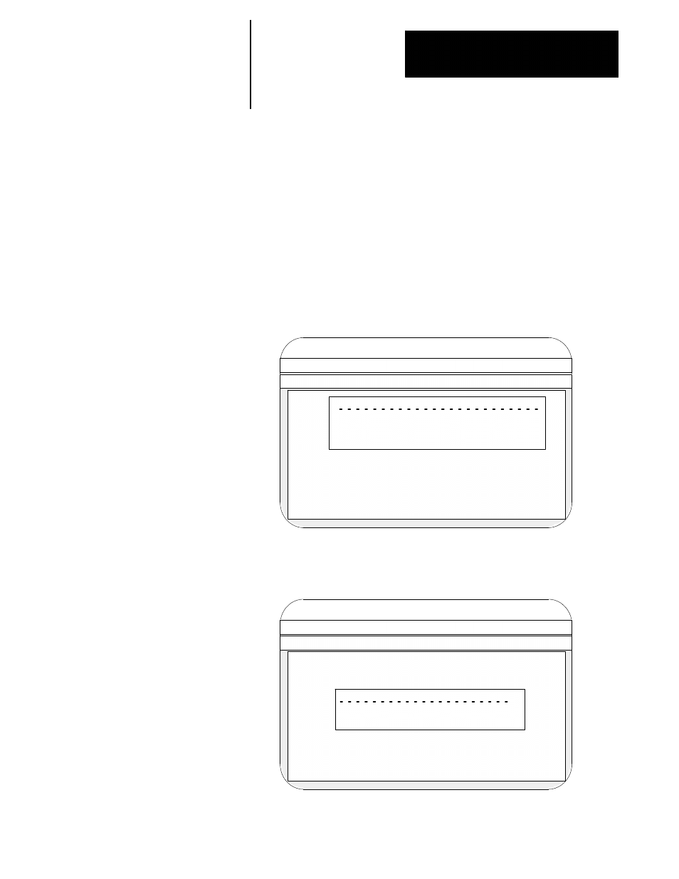 4 name process, Press either, Configuring axes chapter 3 | Axis parameters | Rockwell Automation 8520-ARM2 9/Series CNC AMP Reference Manual Documentation Set User Manual | Page 81 / 756