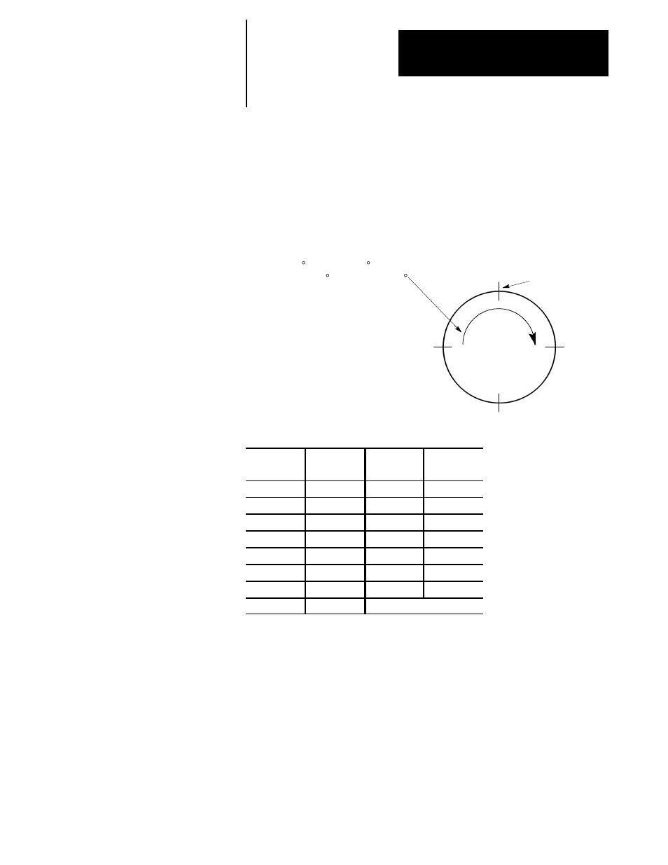 8 rollover value | Rockwell Automation 8520-ARM2 9/Series CNC AMP Reference Manual Documentation Set User Manual | Page 97 / 756