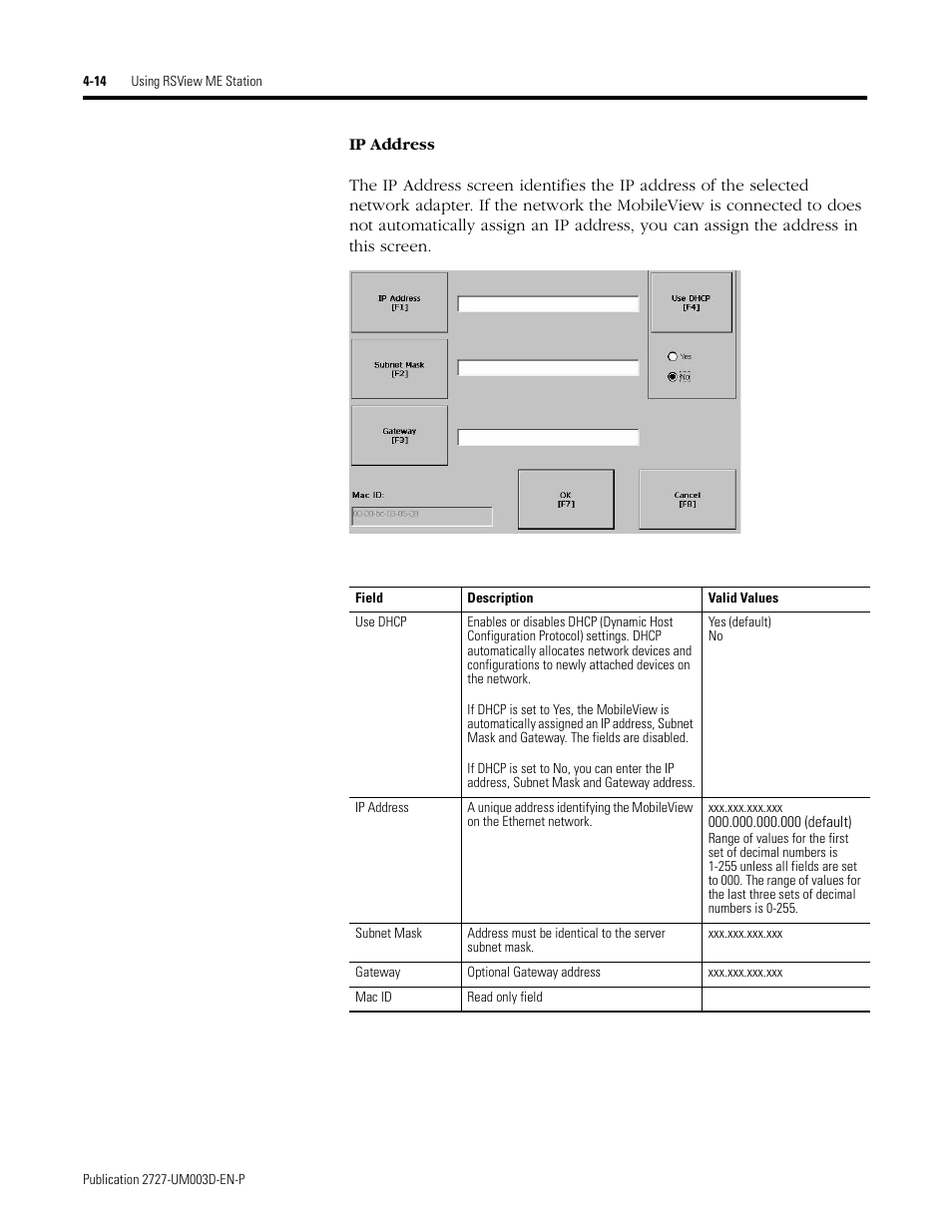 Rockwell Automation 2727-M7P20D1P1, -M7P20D1Q2,-M7P20D1Q3 MobileView Machine Terminal MT750 User Manual | Page 62 / 108