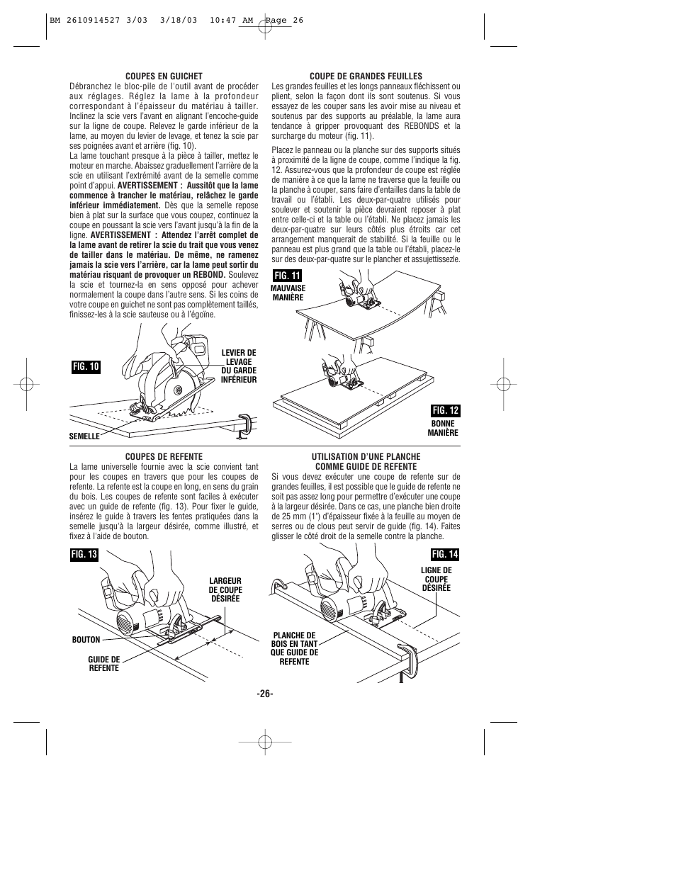 Bosch 1662 User Manual | Page 26 / 44