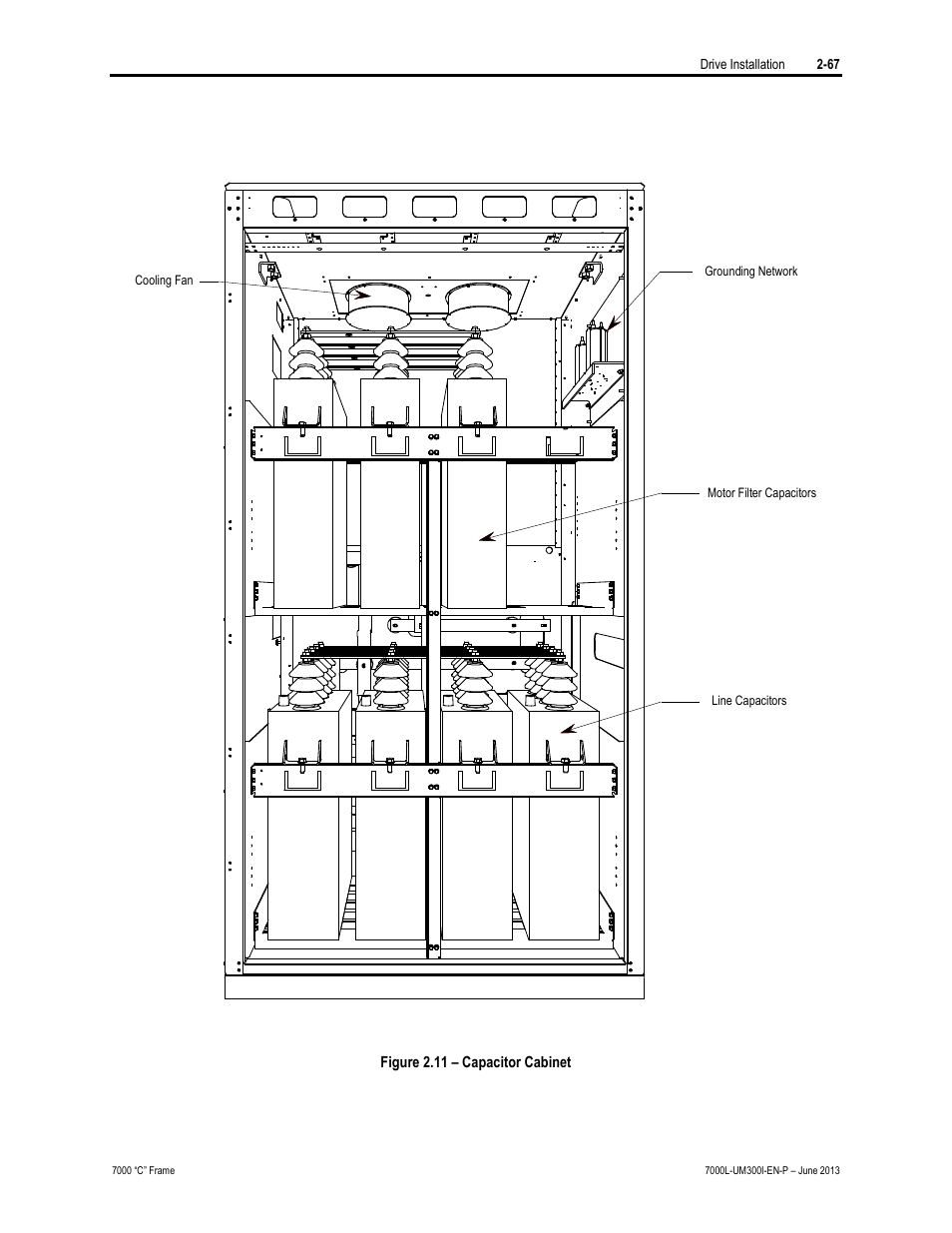 Rockwell Automation 7000L PowerFlex Medium Voltage AC Drive (C Frame) - Classic Control User Manual | Page 103 / 563