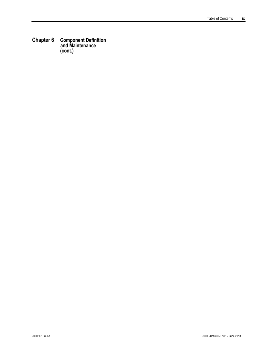 Rockwell Automation 7000L PowerFlex Medium Voltage AC Drive (C Frame) - Classic Control User Manual | Page 11 / 563