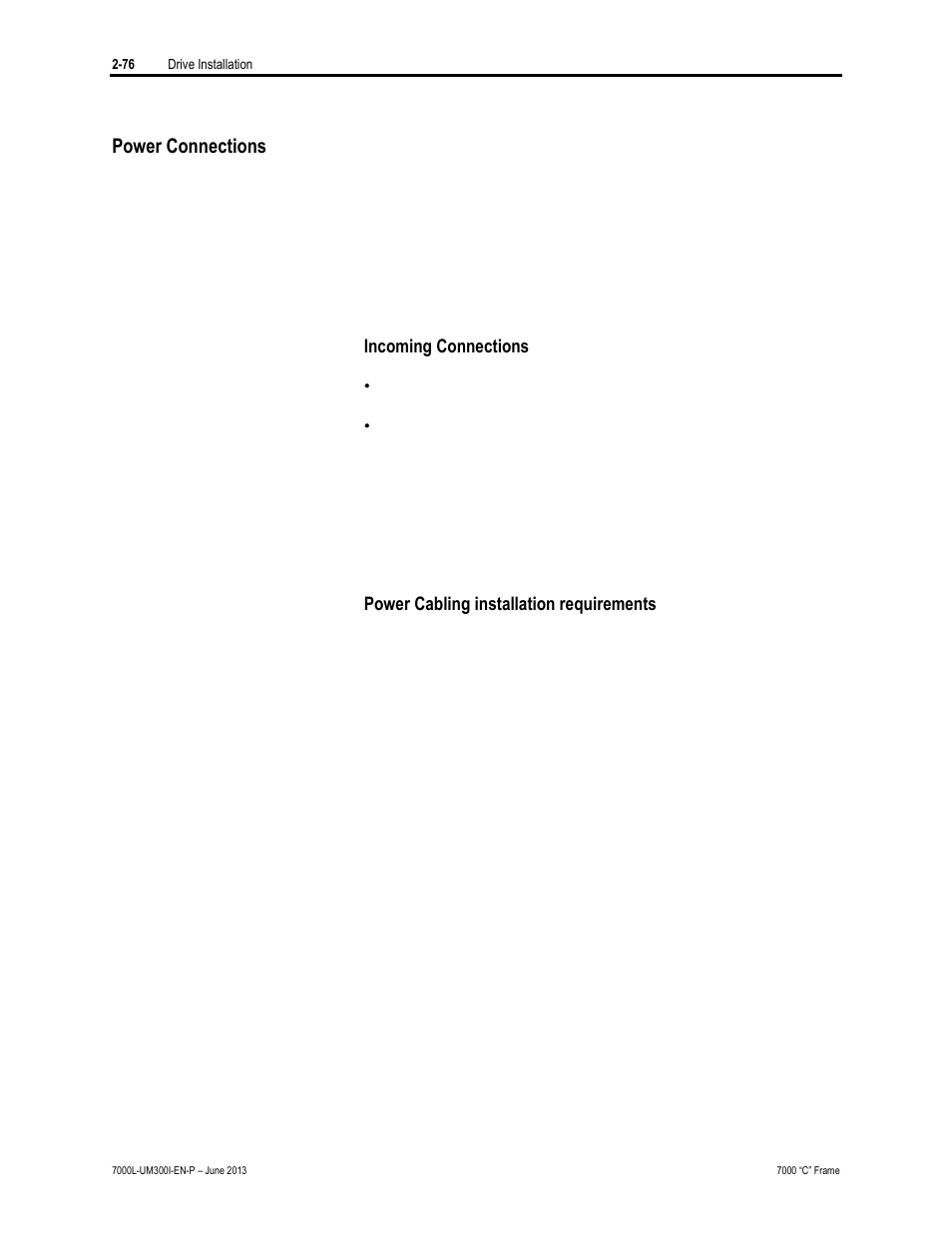 Rockwell Automation 7000L PowerFlex Medium Voltage AC Drive (C Frame) - Classic Control User Manual | Page 112 / 563