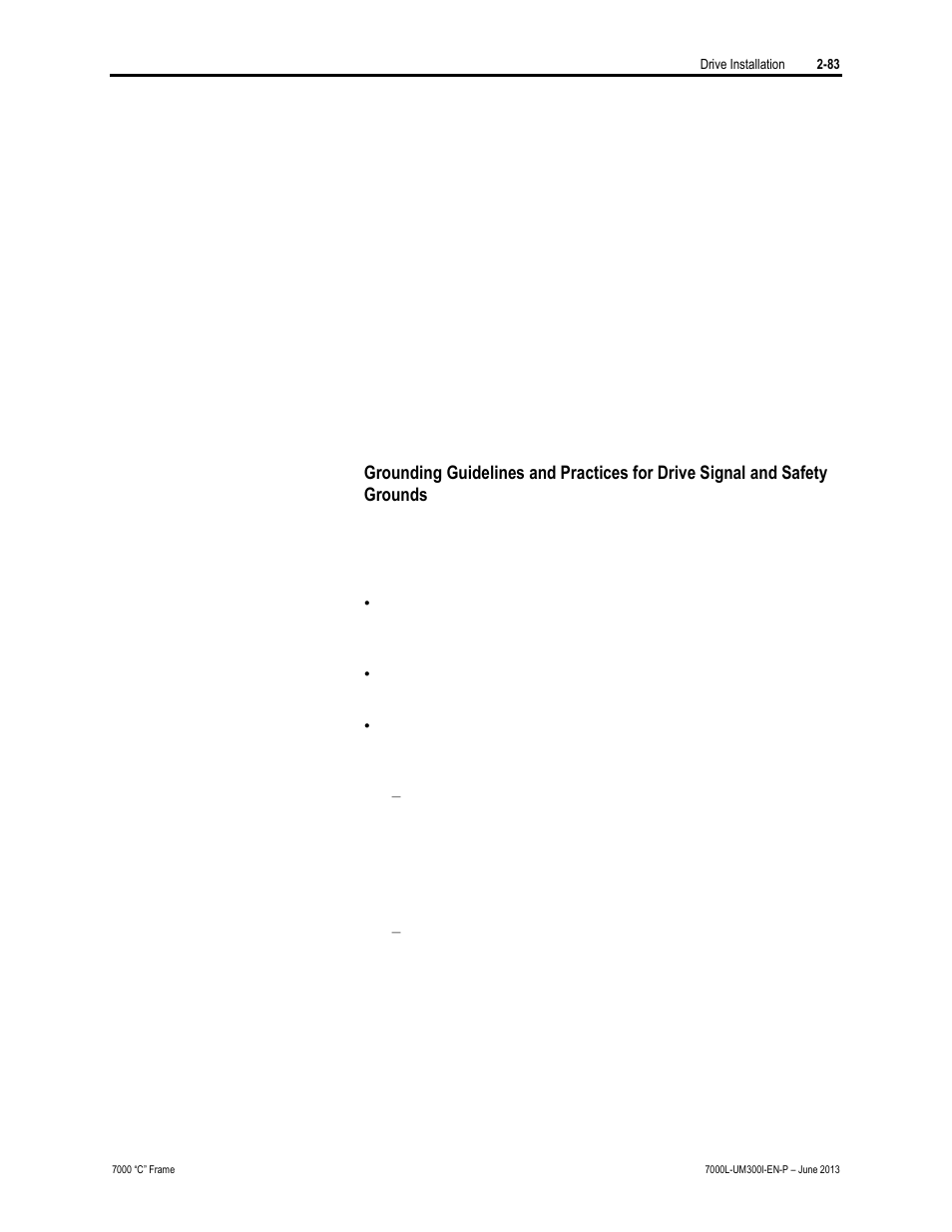 Rockwell Automation 7000L PowerFlex Medium Voltage AC Drive (C Frame) - Classic Control User Manual | Page 119 / 563