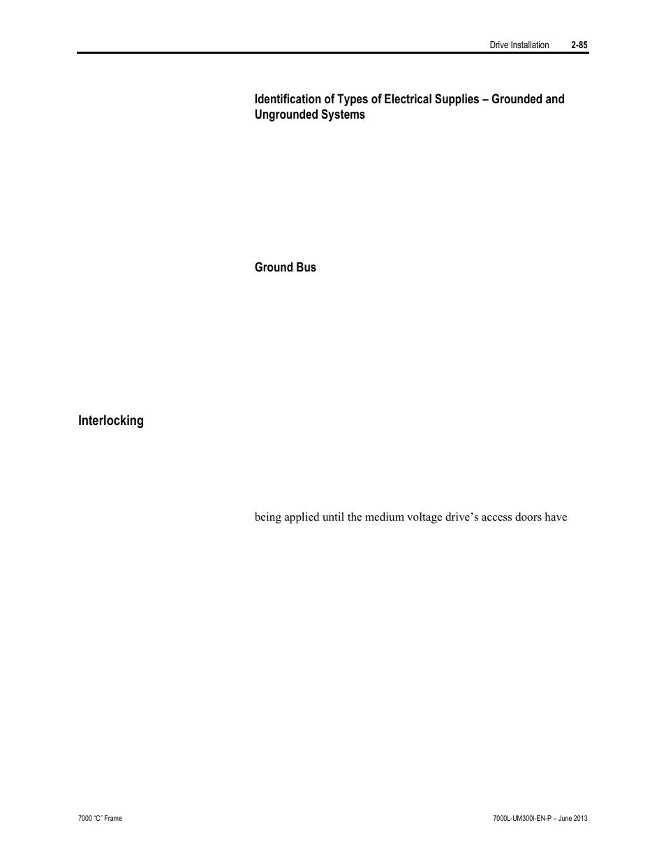 Rockwell Automation 7000L PowerFlex Medium Voltage AC Drive (C Frame) - Classic Control User Manual | Page 121 / 563