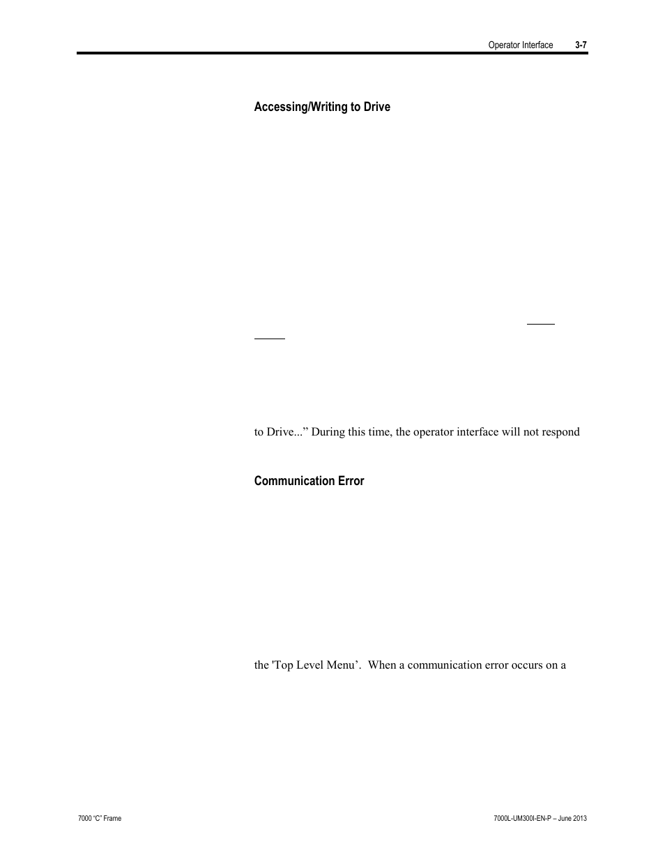 Rockwell Automation 7000L PowerFlex Medium Voltage AC Drive (C Frame) - Classic Control User Manual | Page 129 / 563
