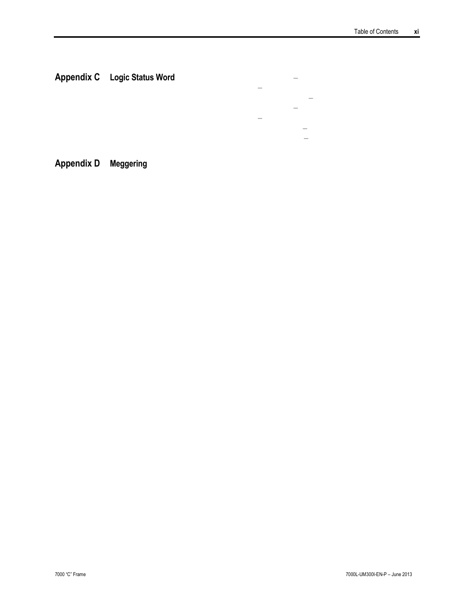 Rockwell Automation 7000L PowerFlex Medium Voltage AC Drive (C Frame) - Classic Control User Manual | Page 13 / 563