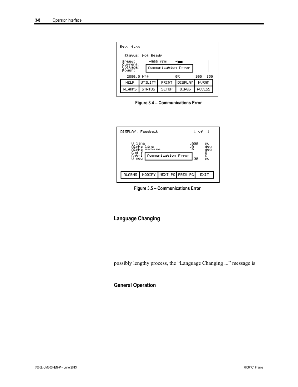 Rockwell Automation 7000L PowerFlex Medium Voltage AC Drive (C Frame) - Classic Control User Manual | Page 130 / 563