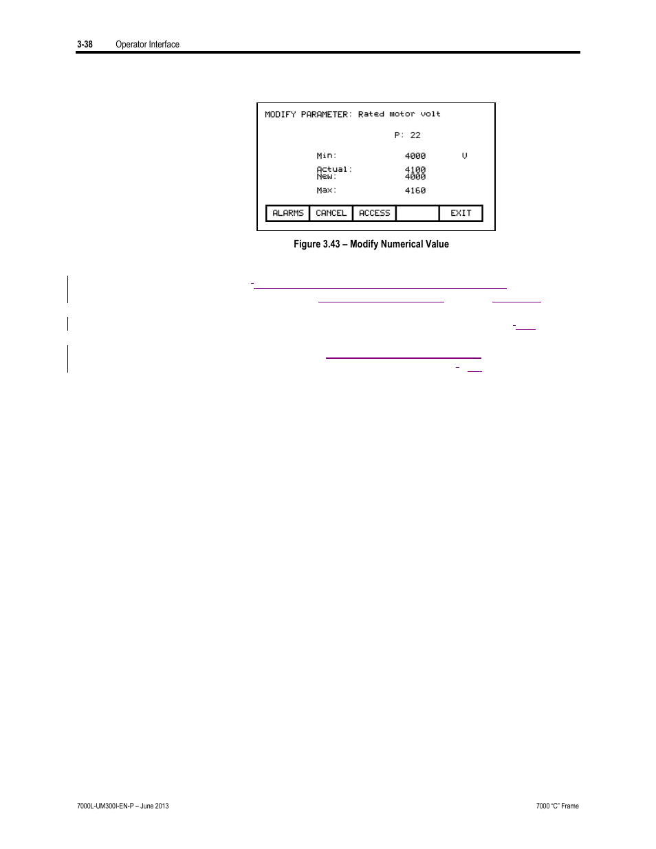 Rockwell Automation 7000L PowerFlex Medium Voltage AC Drive (C Frame) - Classic Control User Manual | Page 160 / 563