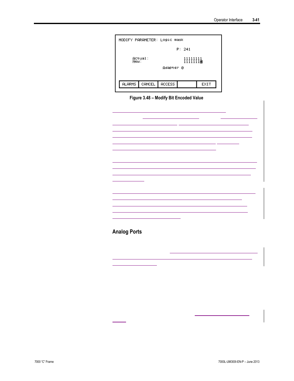 Rockwell Automation 7000L PowerFlex Medium Voltage AC Drive (C Frame) - Classic Control User Manual | Page 163 / 563