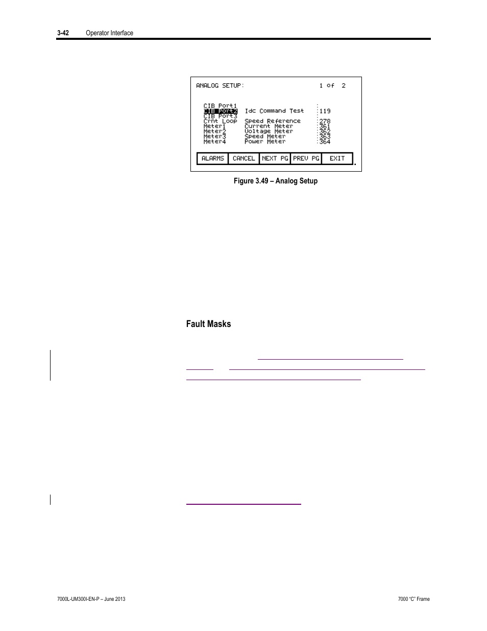 Rockwell Automation 7000L PowerFlex Medium Voltage AC Drive (C Frame) - Classic Control User Manual | Page 164 / 563