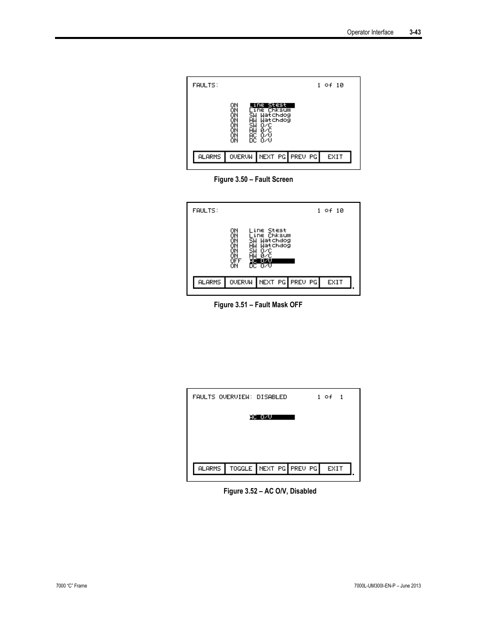 Rockwell Automation 7000L PowerFlex Medium Voltage AC Drive (C Frame) - Classic Control User Manual | Page 165 / 563