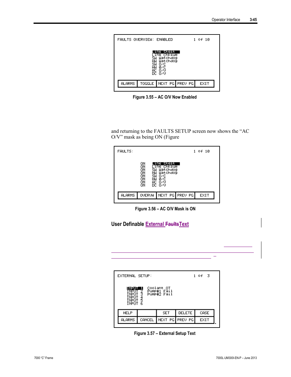 Rockwell Automation 7000L PowerFlex Medium Voltage AC Drive (C Frame) - Classic Control User Manual | Page 167 / 563