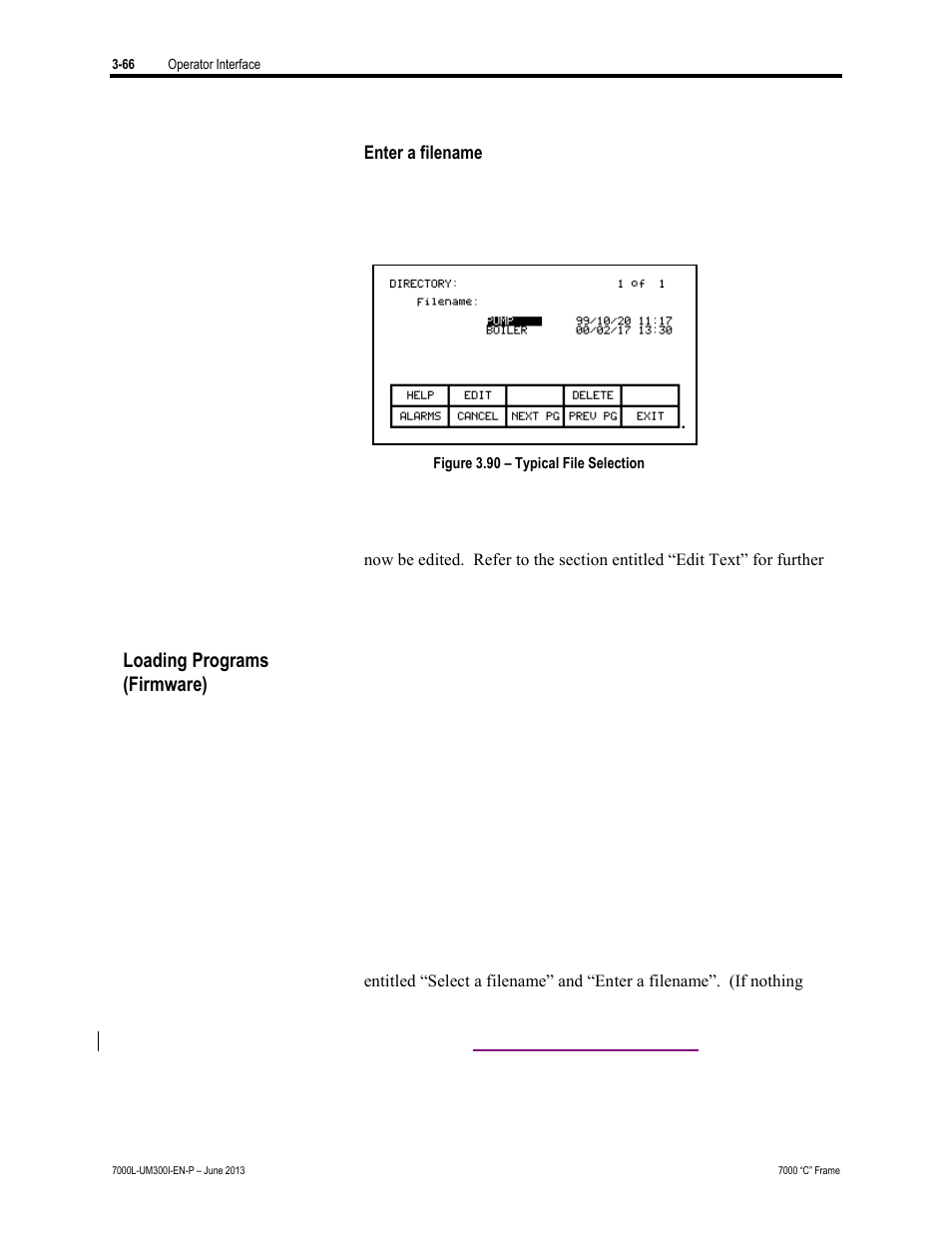 Loading programs (firmware) | Rockwell Automation 7000L PowerFlex Medium Voltage AC Drive (C Frame) - Classic Control User Manual | Page 188 / 563