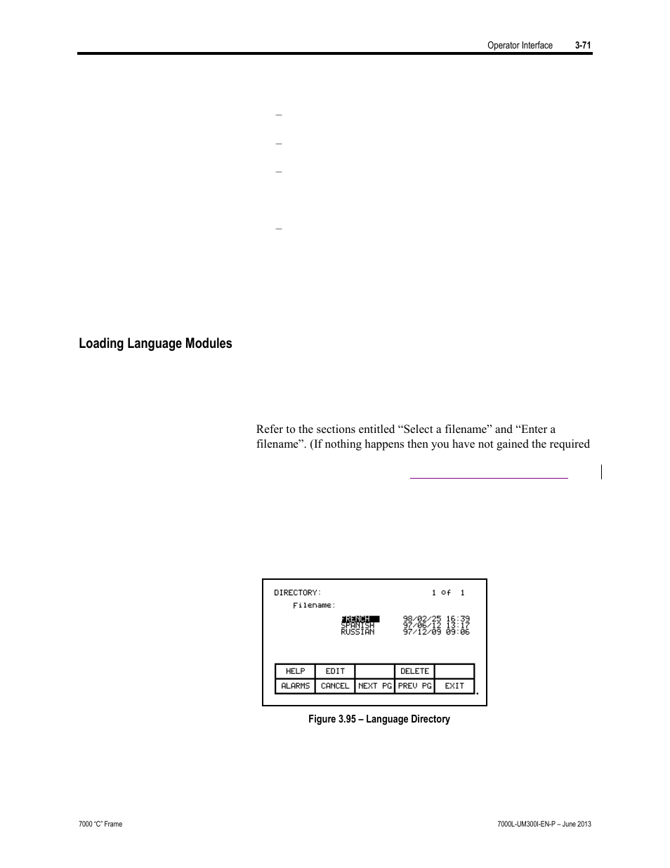 Loading language modules | Rockwell Automation 7000L PowerFlex Medium Voltage AC Drive (C Frame) - Classic Control User Manual | Page 193 / 563