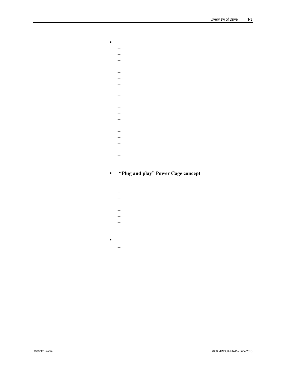 Rockwell Automation 7000L PowerFlex Medium Voltage AC Drive (C Frame) - Classic Control User Manual | Page 21 / 563