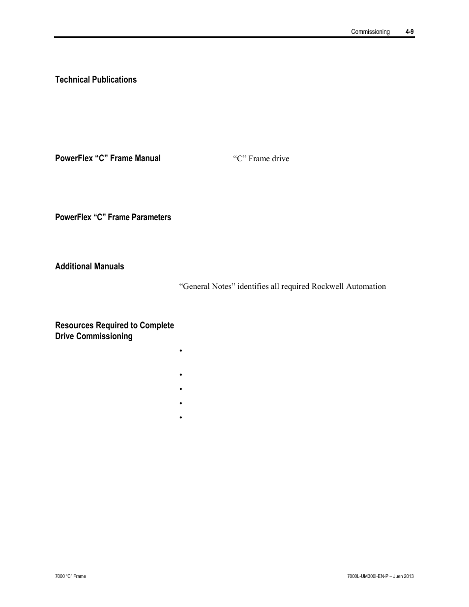 Rockwell Automation 7000L PowerFlex Medium Voltage AC Drive (C Frame) - Classic Control User Manual | Page 214 / 563