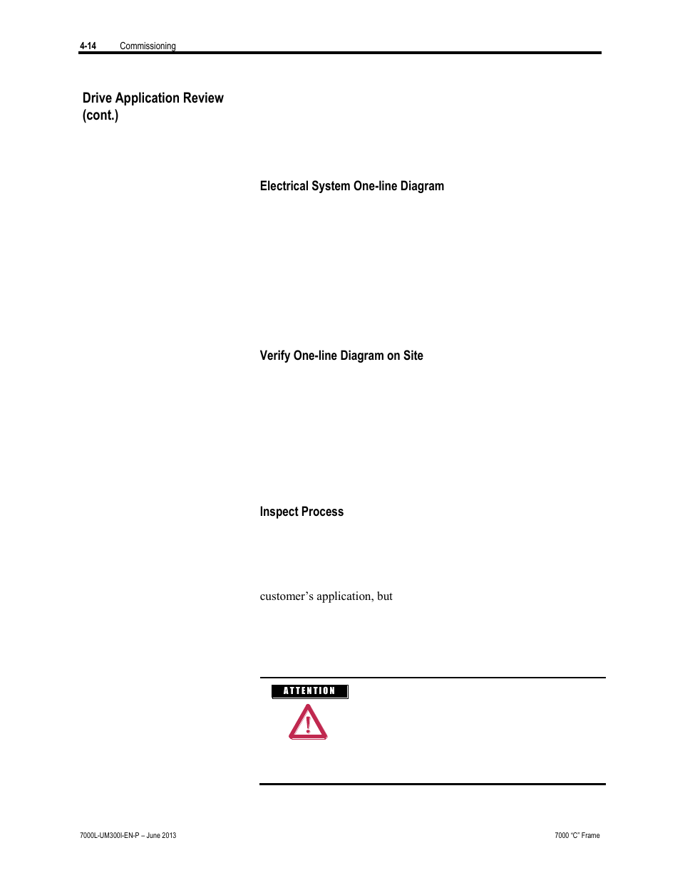 Drive application review (cont.) | Rockwell Automation 7000L PowerFlex Medium Voltage AC Drive (C Frame) - Classic Control User Manual | Page 219 / 563