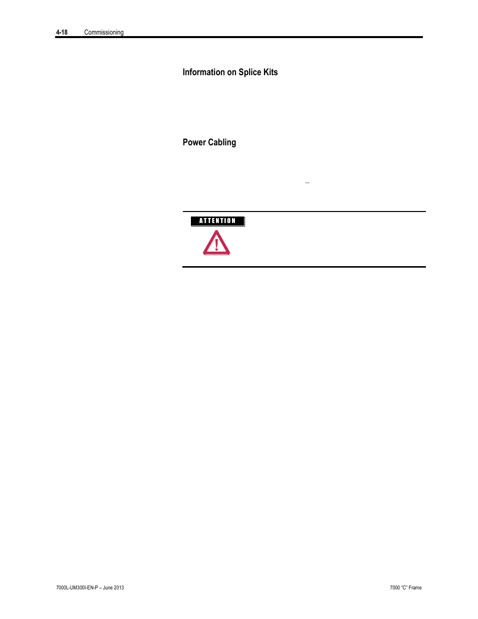 Rockwell Automation 7000L PowerFlex Medium Voltage AC Drive (C Frame) - Classic Control User Manual | Page 223 / 563