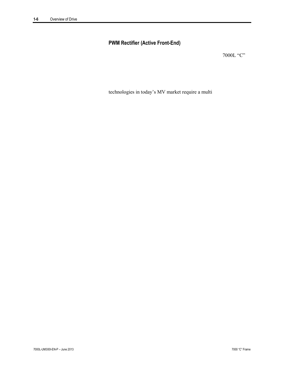 Rockwell Automation 7000L PowerFlex Medium Voltage AC Drive (C Frame) - Classic Control User Manual | Page 24 / 563