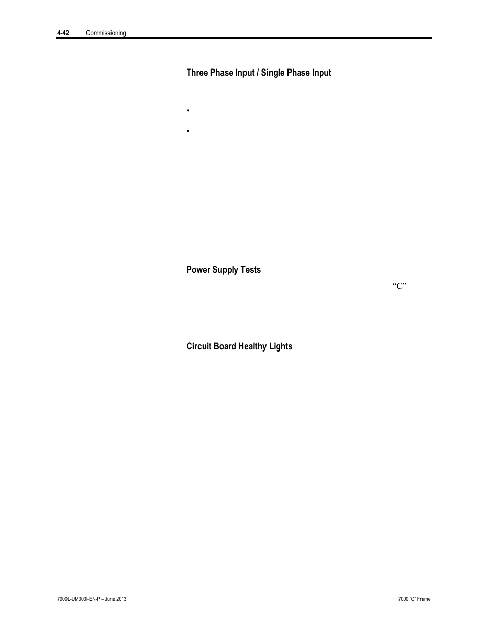 Rockwell Automation 7000L PowerFlex Medium Voltage AC Drive (C Frame) - Classic Control User Manual | Page 247 / 563