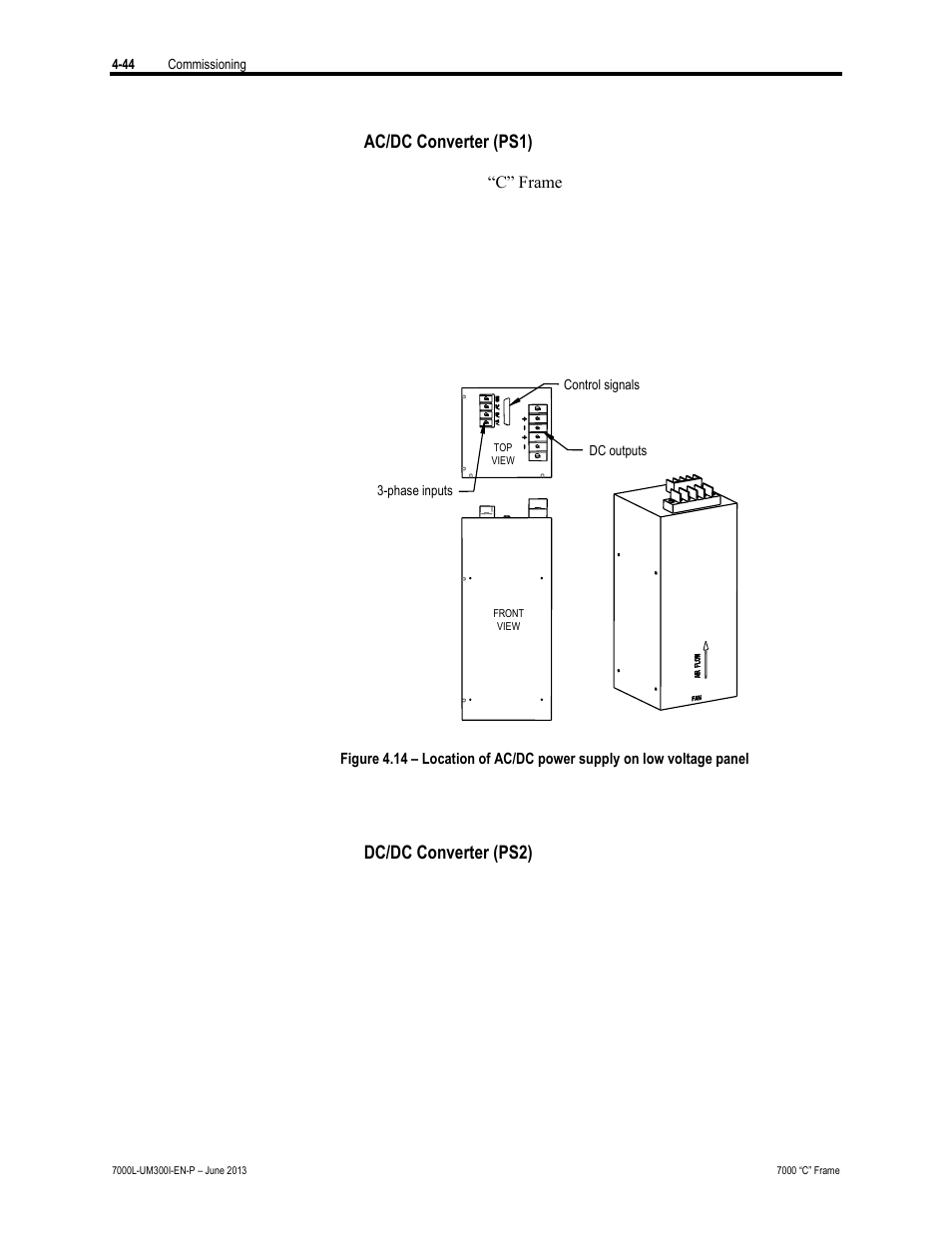 Rockwell Automation 7000L PowerFlex Medium Voltage AC Drive (C Frame) - Classic Control User Manual | Page 249 / 563