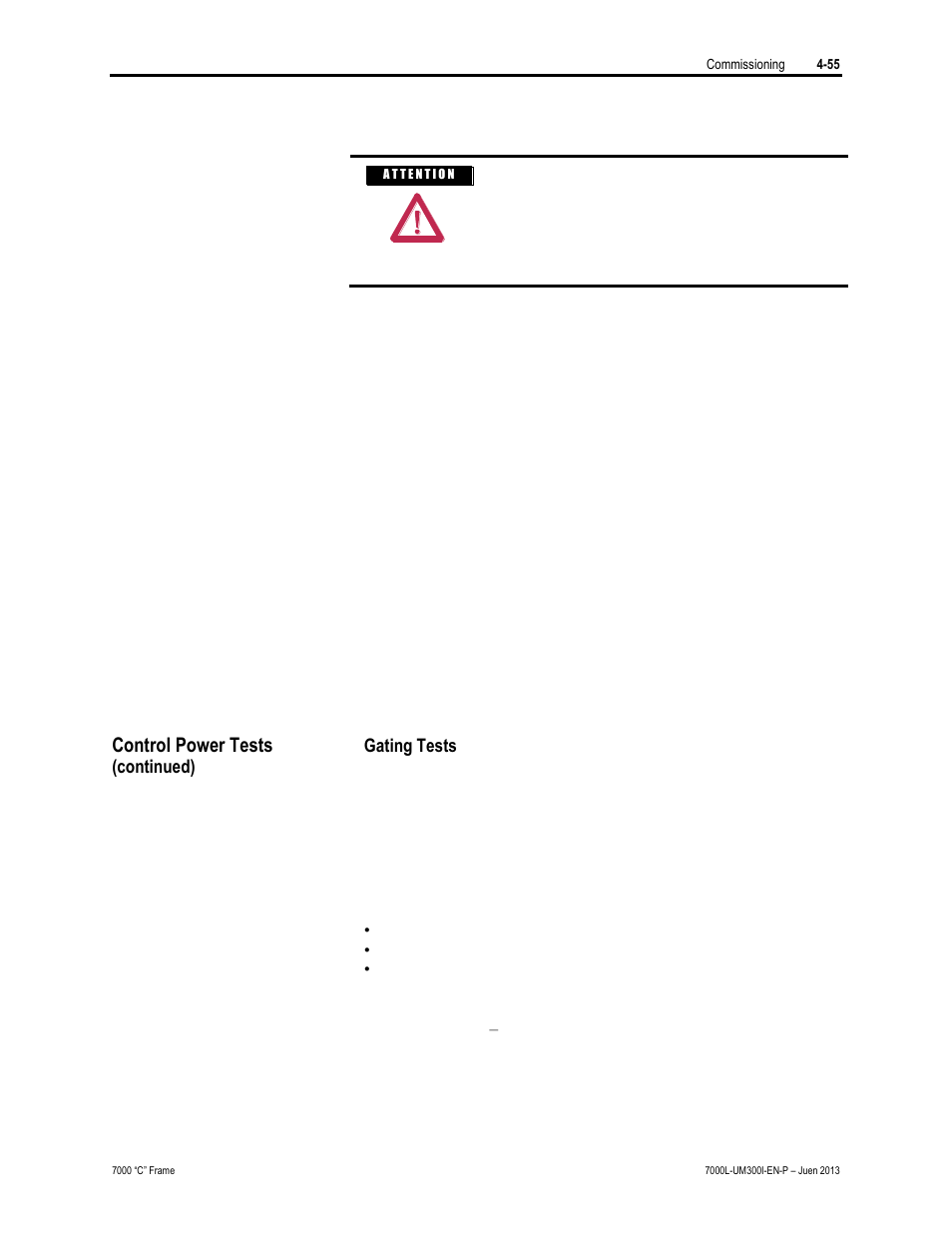 Rockwell Automation 7000L PowerFlex Medium Voltage AC Drive (C Frame) - Classic Control User Manual | Page 260 / 563