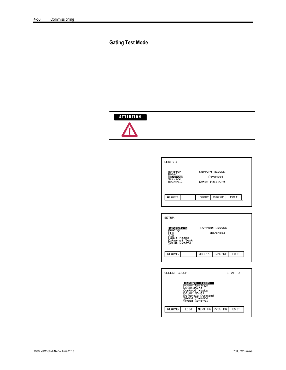 Rockwell Automation 7000L PowerFlex Medium Voltage AC Drive (C Frame) - Classic Control User Manual | Page 261 / 563