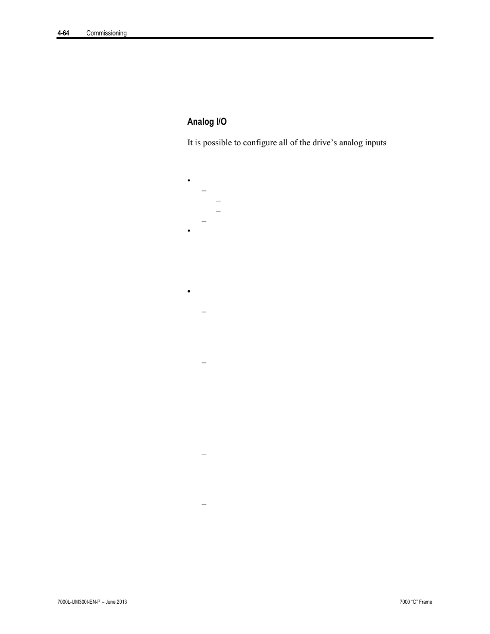 Rockwell Automation 7000L PowerFlex Medium Voltage AC Drive (C Frame) - Classic Control User Manual | Page 269 / 563