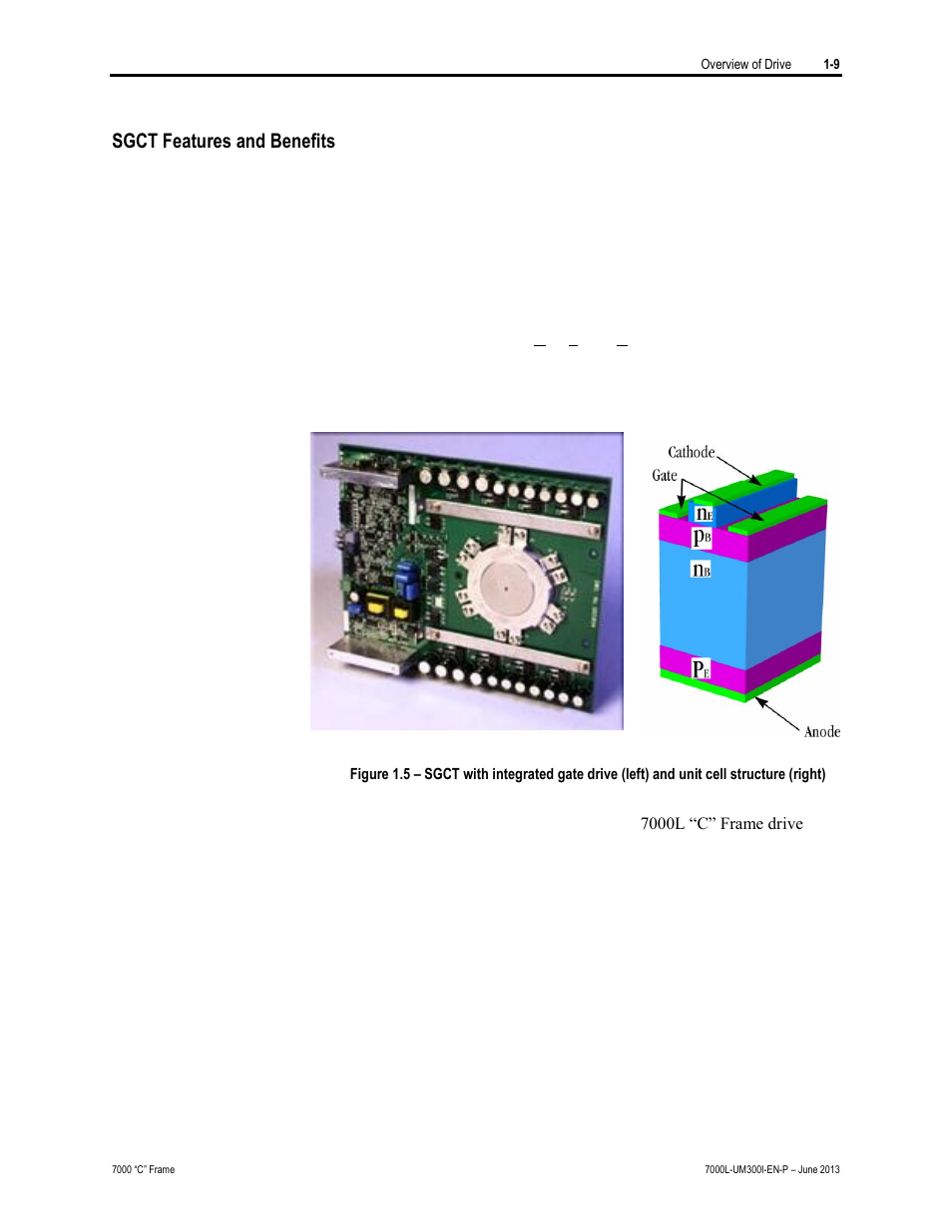 Sgct features and benefits | Rockwell Automation 7000L PowerFlex Medium Voltage AC Drive (C Frame) - Classic Control User Manual | Page 27 / 563