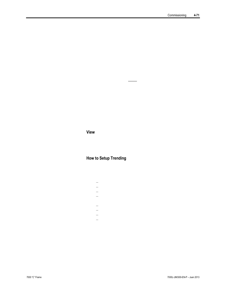 Rockwell Automation 7000L PowerFlex Medium Voltage AC Drive (C Frame) - Classic Control User Manual | Page 276 / 563