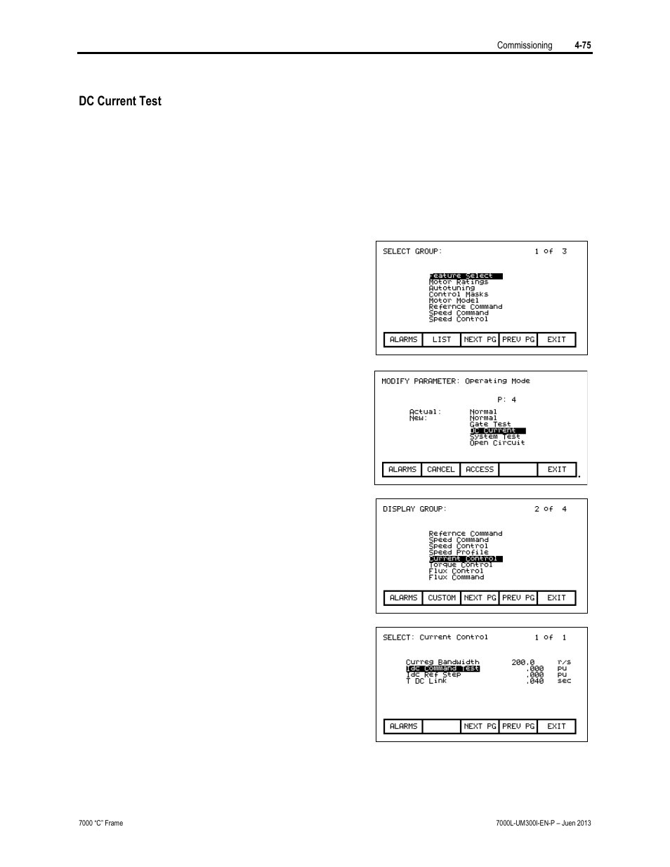 Rockwell Automation 7000L PowerFlex Medium Voltage AC Drive (C Frame) - Classic Control User Manual | Page 280 / 563