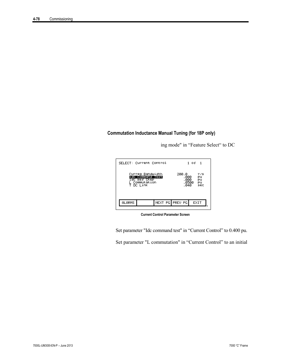 Rockwell Automation 7000L PowerFlex Medium Voltage AC Drive (C Frame) - Classic Control User Manual | Page 283 / 563