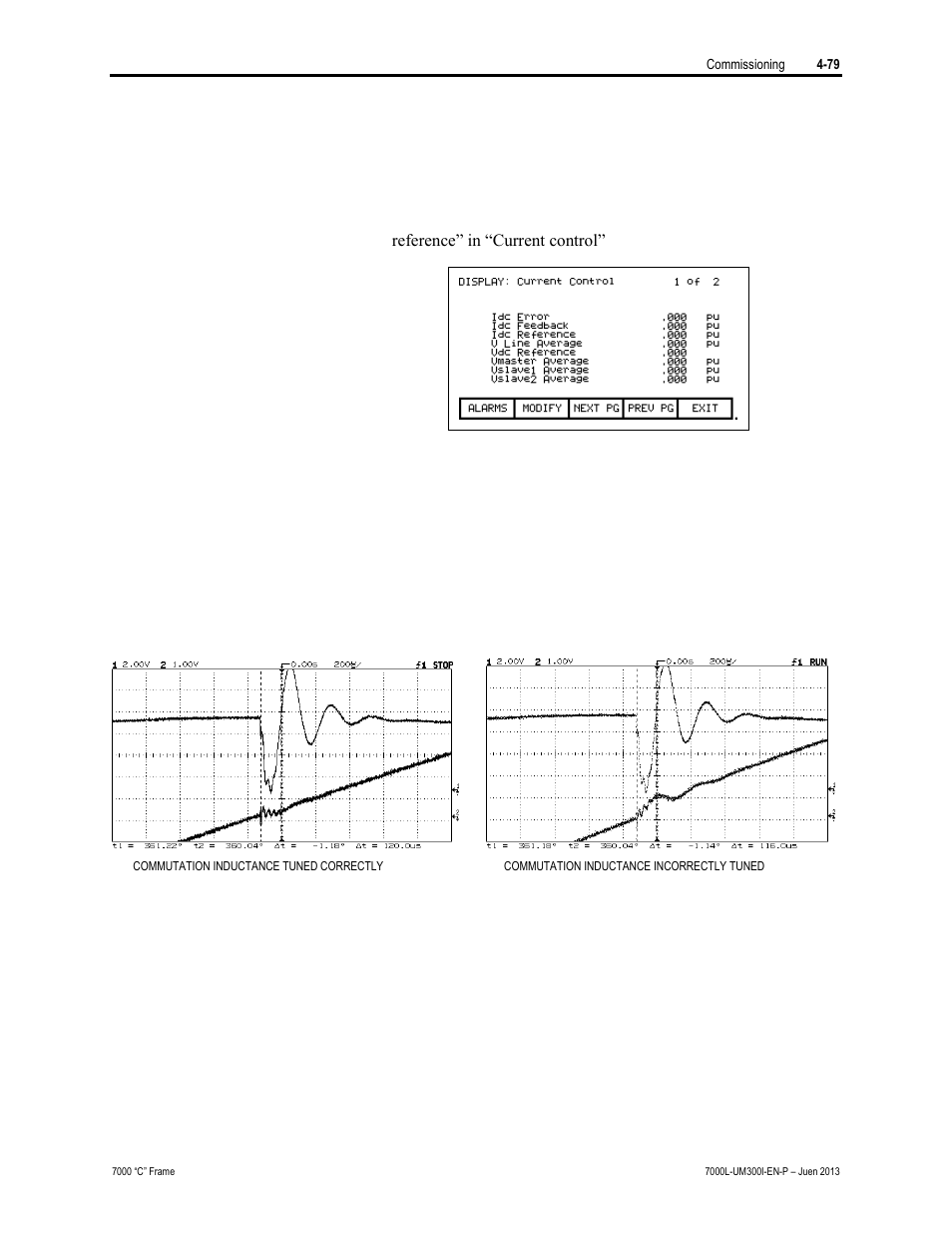 Rockwell Automation 7000L PowerFlex Medium Voltage AC Drive (C Frame) - Classic Control User Manual | Page 284 / 563
