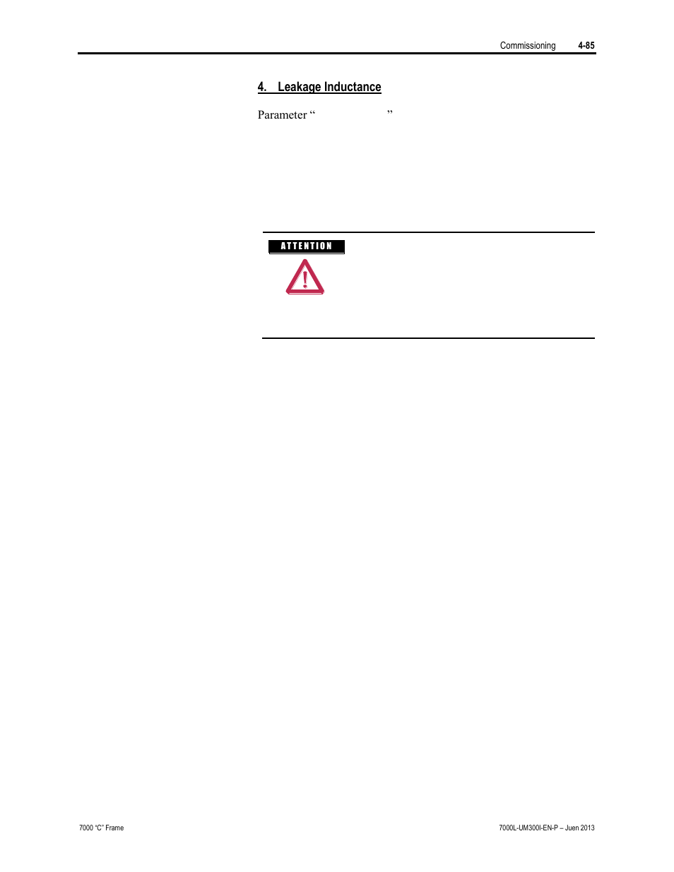 Rockwell Automation 7000L PowerFlex Medium Voltage AC Drive (C Frame) - Classic Control User Manual | Page 290 / 563