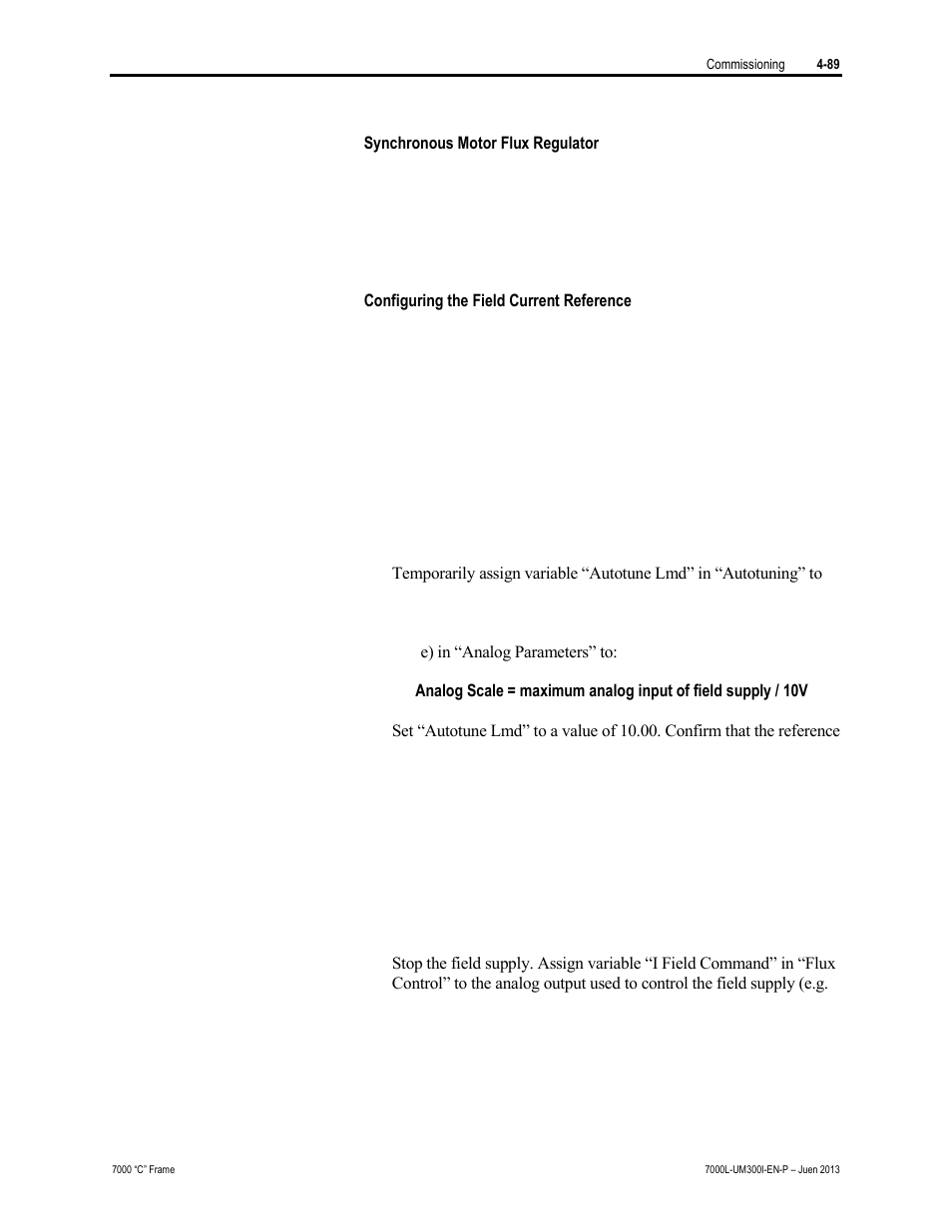 Rockwell Automation 7000L PowerFlex Medium Voltage AC Drive (C Frame) - Classic Control User Manual | Page 294 / 563