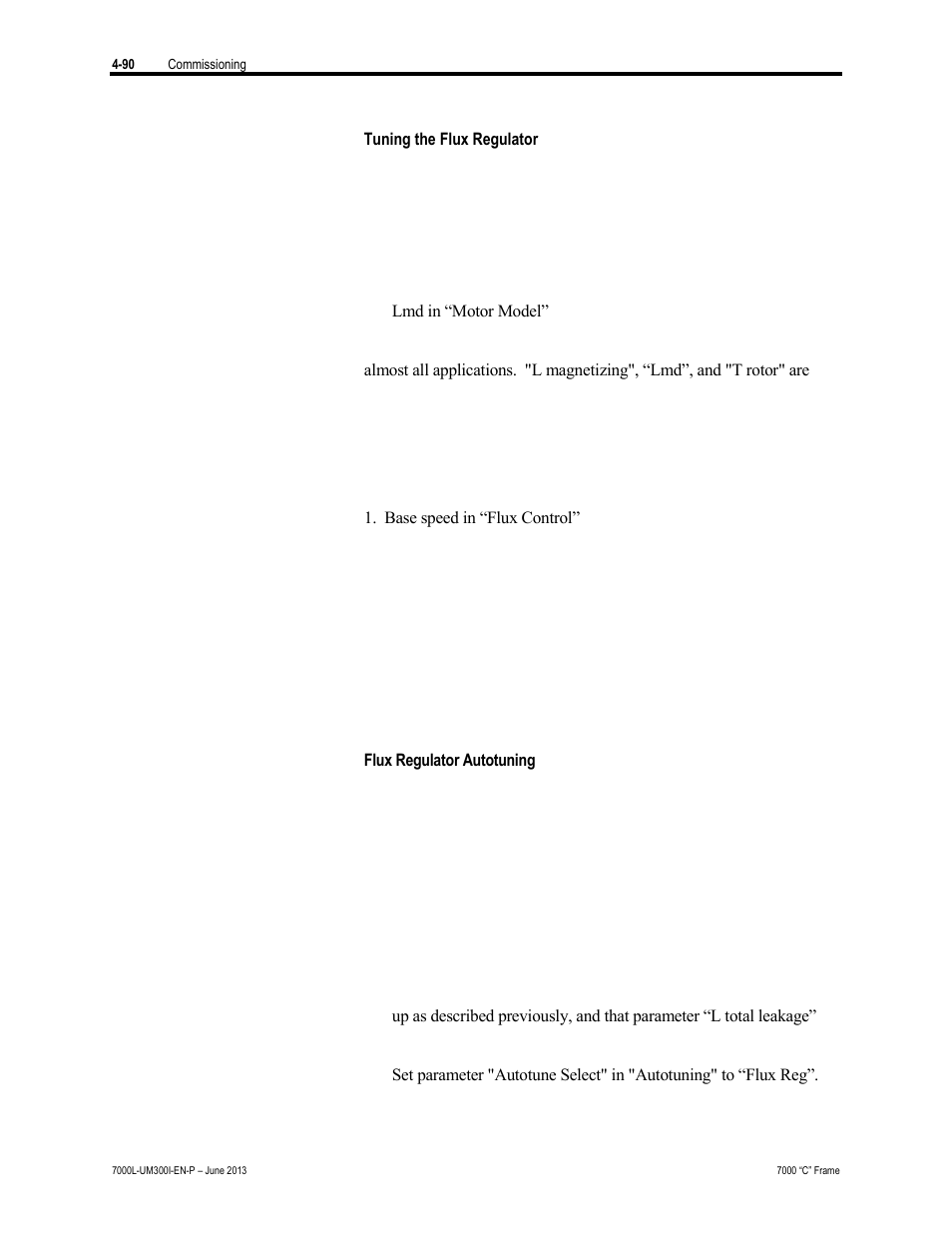 Rockwell Automation 7000L PowerFlex Medium Voltage AC Drive (C Frame) - Classic Control User Manual | Page 295 / 563