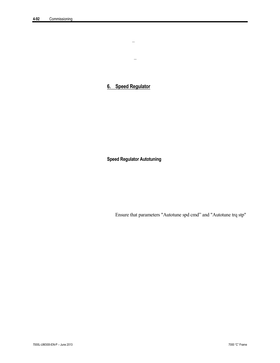 Rockwell Automation 7000L PowerFlex Medium Voltage AC Drive (C Frame) - Classic Control User Manual | Page 297 / 563