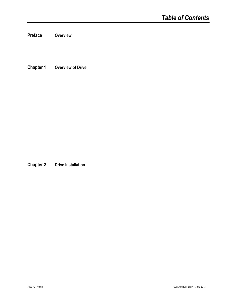 Rockwell Automation 7000L PowerFlex Medium Voltage AC Drive (C Frame) - Classic Control User Manual | Page 3 / 563