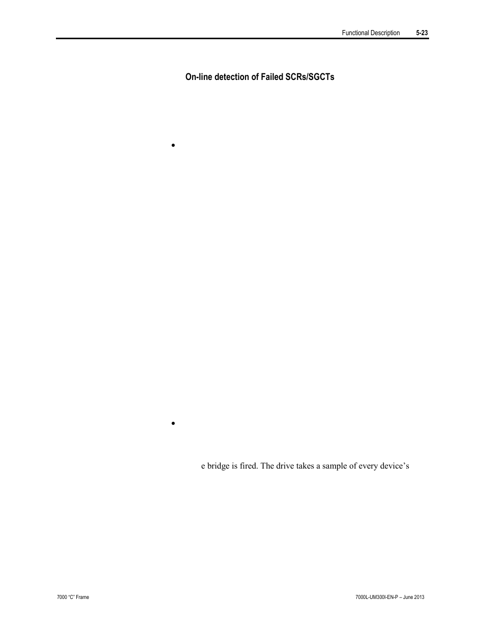 Rockwell Automation 7000L PowerFlex Medium Voltage AC Drive (C Frame) - Classic Control User Manual | Page 331 / 563