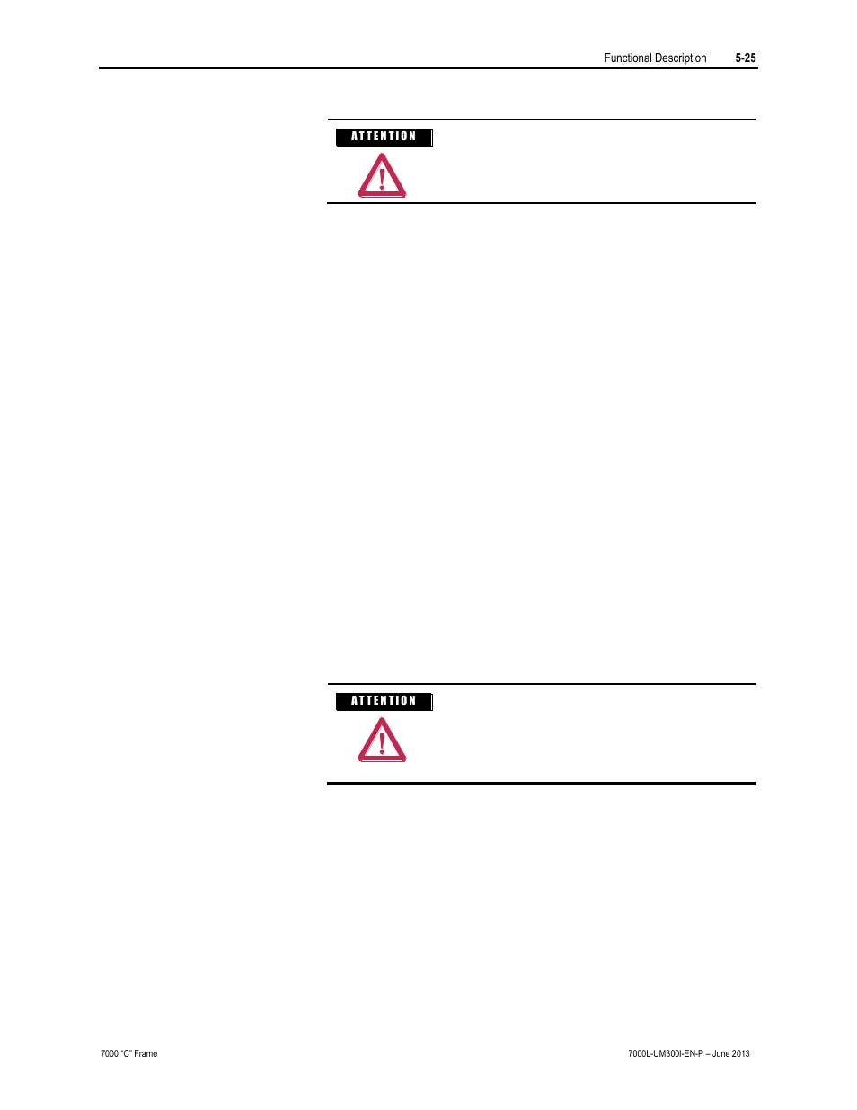 Rockwell Automation 7000L PowerFlex Medium Voltage AC Drive (C Frame) - Classic Control User Manual | Page 333 / 563