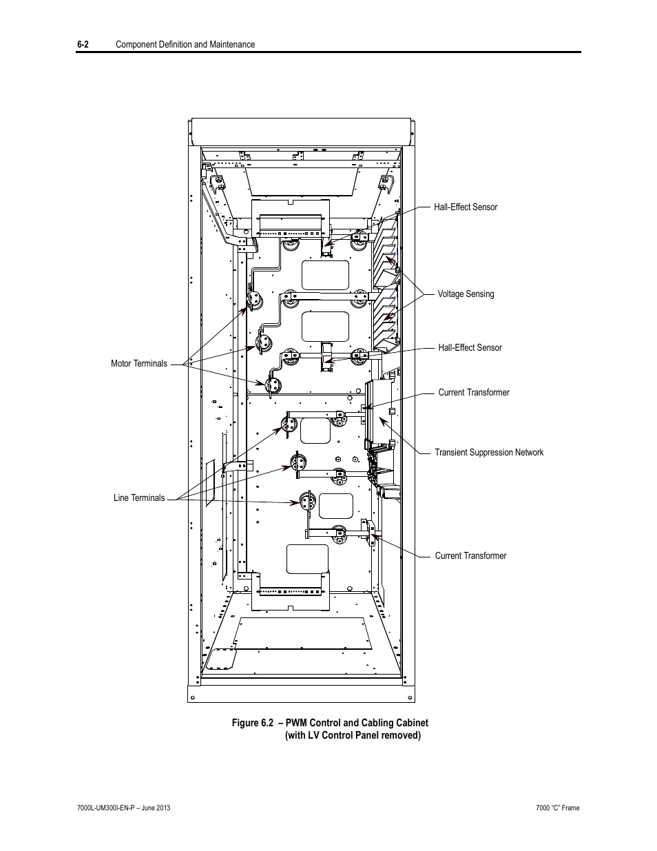 Rockwell Automation 7000L PowerFlex Medium Voltage AC Drive (C Frame) - Classic Control User Manual | Page 346 / 563