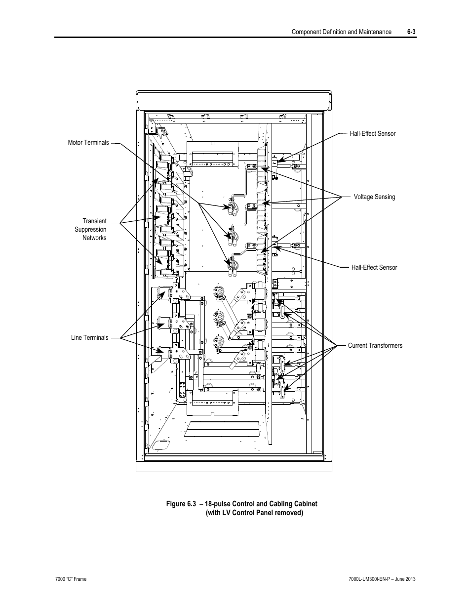 Rockwell Automation 7000L PowerFlex Medium Voltage AC Drive (C Frame) - Classic Control User Manual | Page 347 / 563