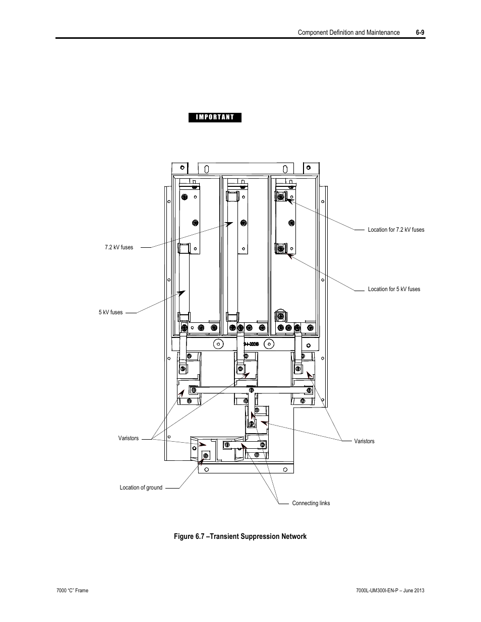 Rockwell Automation 7000L PowerFlex Medium Voltage AC Drive (C Frame) - Classic Control User Manual | Page 353 / 563