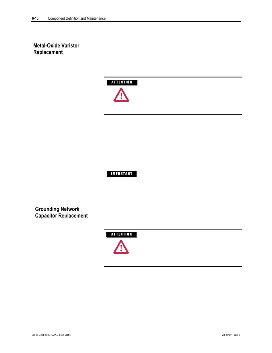 Rockwell Automation 7000L PowerFlex Medium Voltage AC Drive (C Frame) - Classic Control User Manual | Page 354 / 563